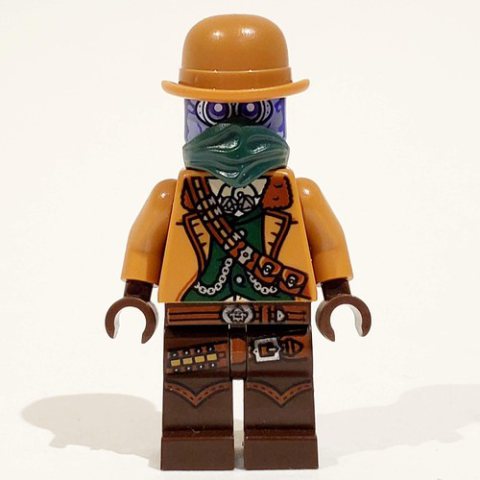 Minifigurka LEGO Vaughn Geist