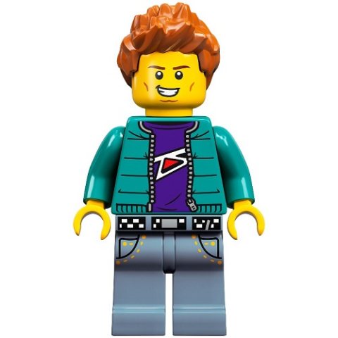 Minifigurka LEGO Rami