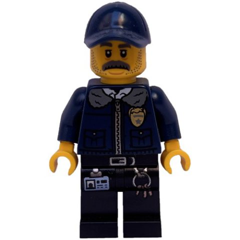 Minifigurka LEGO Nate Lockem