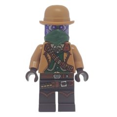 Minifigurka LEGO Vaughn Geist, Angry