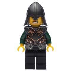 Minifigurka LEGO Knight, Armour with Chain, Helmet