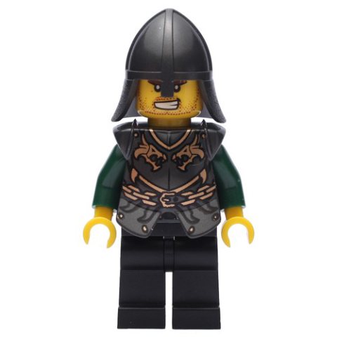 Minifigurka LEGO Knight, Armour with Chain, Helmet