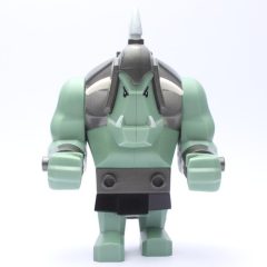 Minifigurka LEGO Troll, Sand Green (Big Fig)