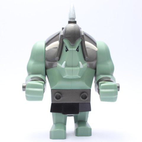 Minifigurka LEGO Troll, Sand Green (Big Fig)