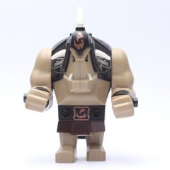 Minifigurka LEGO Troll, Dark Tan with Tattoos (Big Fig)