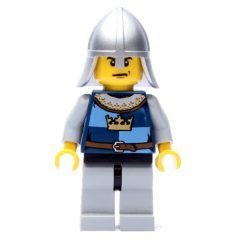 Minifigurka LEGO Knight, Dark Blue, Helmet