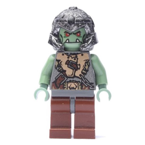 Minifigurka LEGO Troll Warrior 2 (Orc)