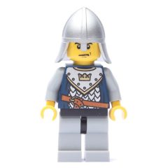 Minifigurka LEGO Knight, Dark Blue, Helmet