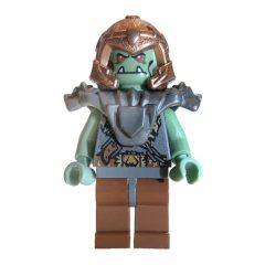 Minifigurka LEGO Troll Warrior 7 with Shoulder Armor (Orc)