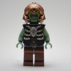 Minifigurka LEGO Troll Warrior 7 with Armor (Orc)