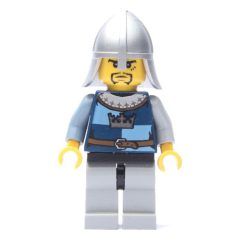Minifigurka LEGO Knight, Dark Blue, Helmet, Goatee Beard