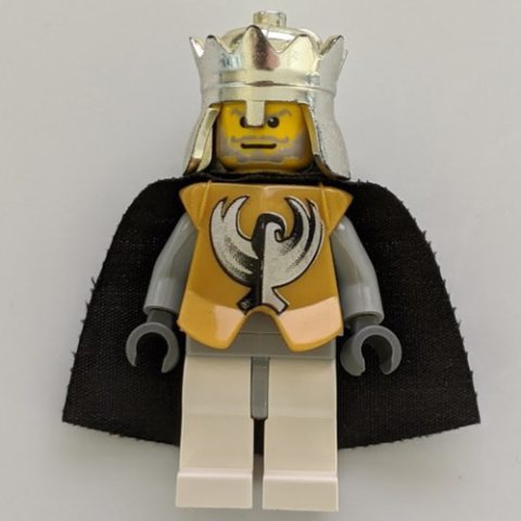 Minifigurka LEGO King Jayko