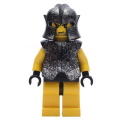 Minifigurka LEGO Rogue Knight, Yellow and Black