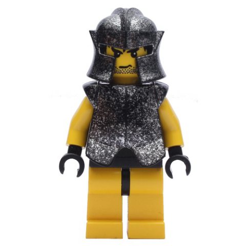 Minifigurka LEGO Rogue Knight, Yellow and Black
