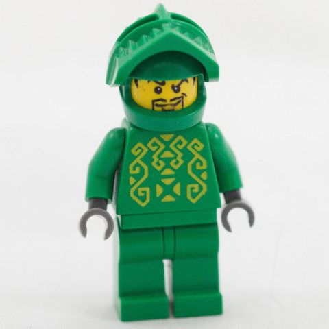 Minifigurka LEGO Rascus, Printed Torso