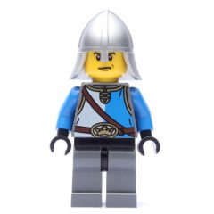 Minifigurka LEGO Knight, Blue, Helmet