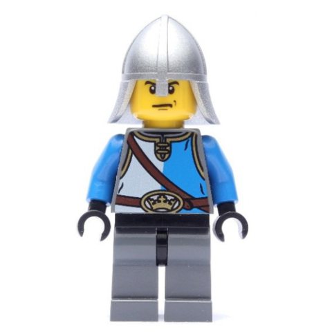 Minifigurka LEGO Knight, Blue, Helmet