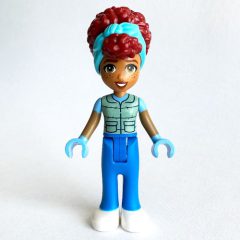 Minifigurka LEGO Gabriela Silva - Sand Green Scrubs