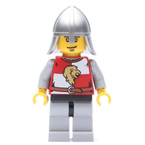 Minifigurka LEGO Lion Knight, Helmet, Soul-patch
