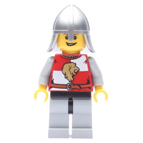 Minifigurka LEGO Lion Knight, Helmet