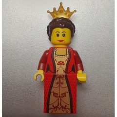 Minifigurka LEGO Queen, Lion Queen