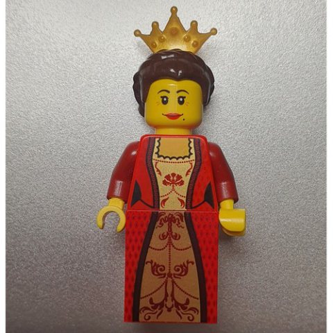 Minifigurka LEGO Queen, Lion Queen
