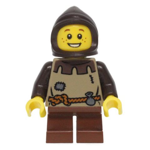 Minifigurka LEGO Young Squire