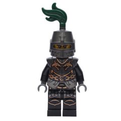 Minifigurka LEGO Dragon Knight, Dark Green, Armor, Helmet with Dark Green Plume