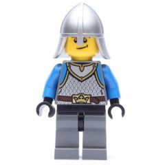 Minifigurka LEGO Knight, Blue, Helmet