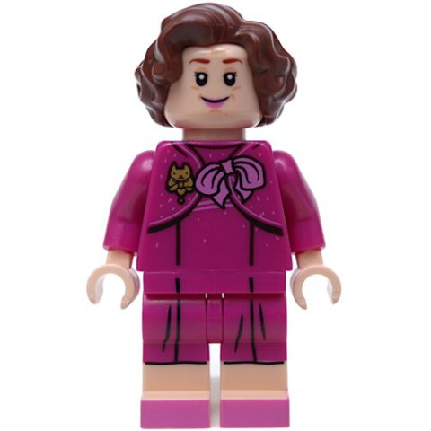 Minifigurka LEGO Professor Dolores Umbridge, Magenta Dress