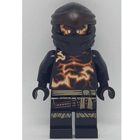 Minifigurka LEGO Cole - Spinjitzu Burst