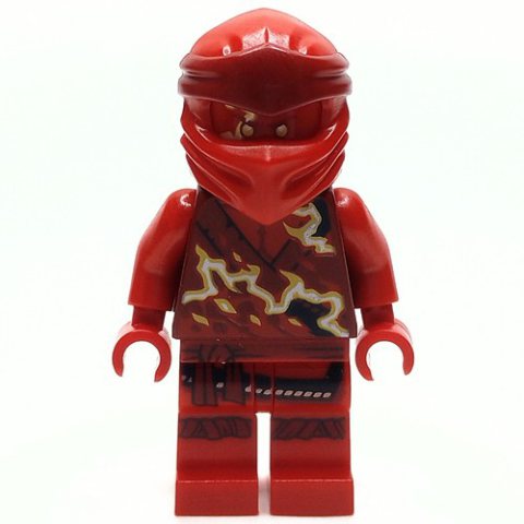 Minifigurka LEGO Kai - Spinjitzu Burst