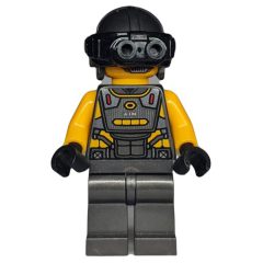 Minifigurka LEGO AIM Agent - Visor