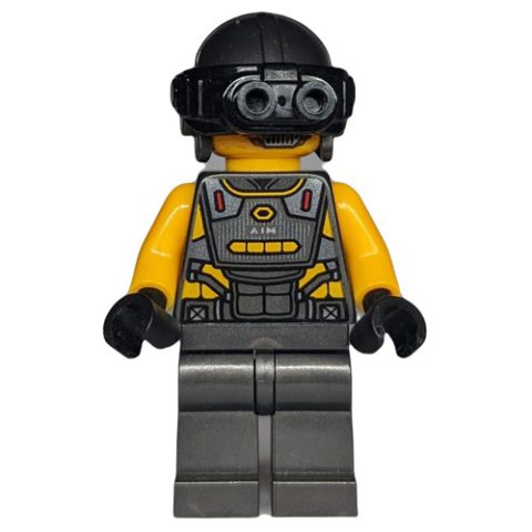 Minifigurka LEGO AIM Agent - Visor