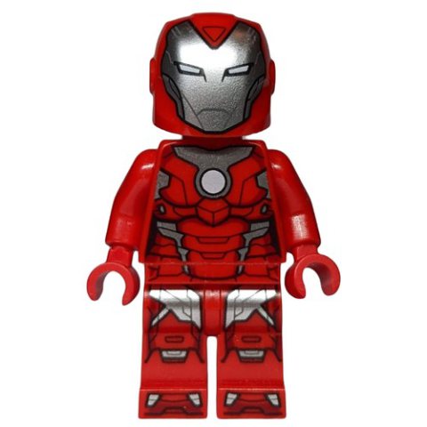 Minifigurka LEGO Pepper Potts / Rescue - Red Armour