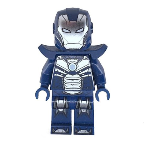 Minifigurka LEGO Iron Man Mark 30 Armor / Tazer (Blue Steel) Armor