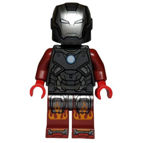 Minifigurka LEGO Iron Man Mark 22 Armor / Blazer (Hot Rod) Armor