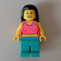 Minifigurka LEGO Wang
