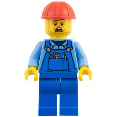 Minifigurka LEGO Uncle Zhang