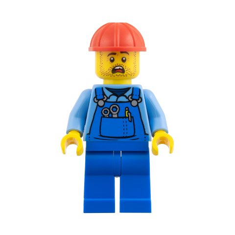 Minifigurka LEGO Uncle Zhang