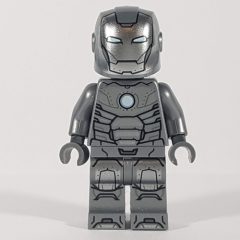 Minifigurka LEGO Iron Man Mark 2 Armor