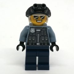 Minifigurka LEGO Duke Detain, Helmet and Goggles