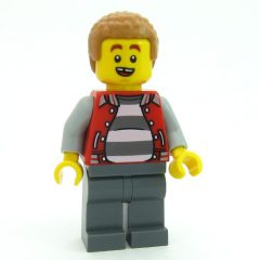 Minifigurka LEGO Hacksaw Hank
