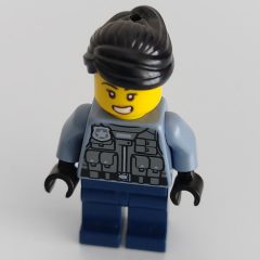 Minifigurka LEGO Rooky Partnur, Black Hair