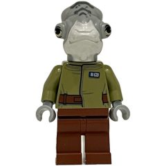 Minifigurka LEGO Lieutenant Bek