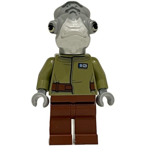 Minifigurka LEGO Lieutenant Bek