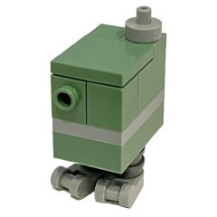 Minifigurka LEGO Gnk Power Droid (Gonk) - Sand Green