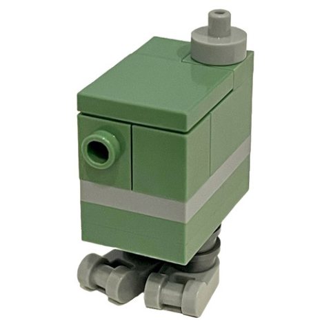 Minifigurka LEGO Gnk Power Droid (Gonk) - Sand Green