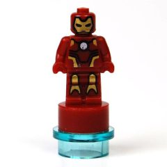 Minifigurka LEGO Iron Man - Nanofig