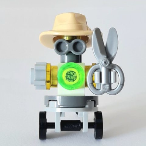 Minifigurka LEGO Zobo - Farmer Outfit